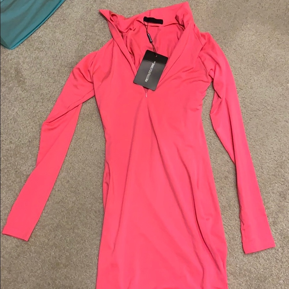 Pretty little thing bodycon dress!